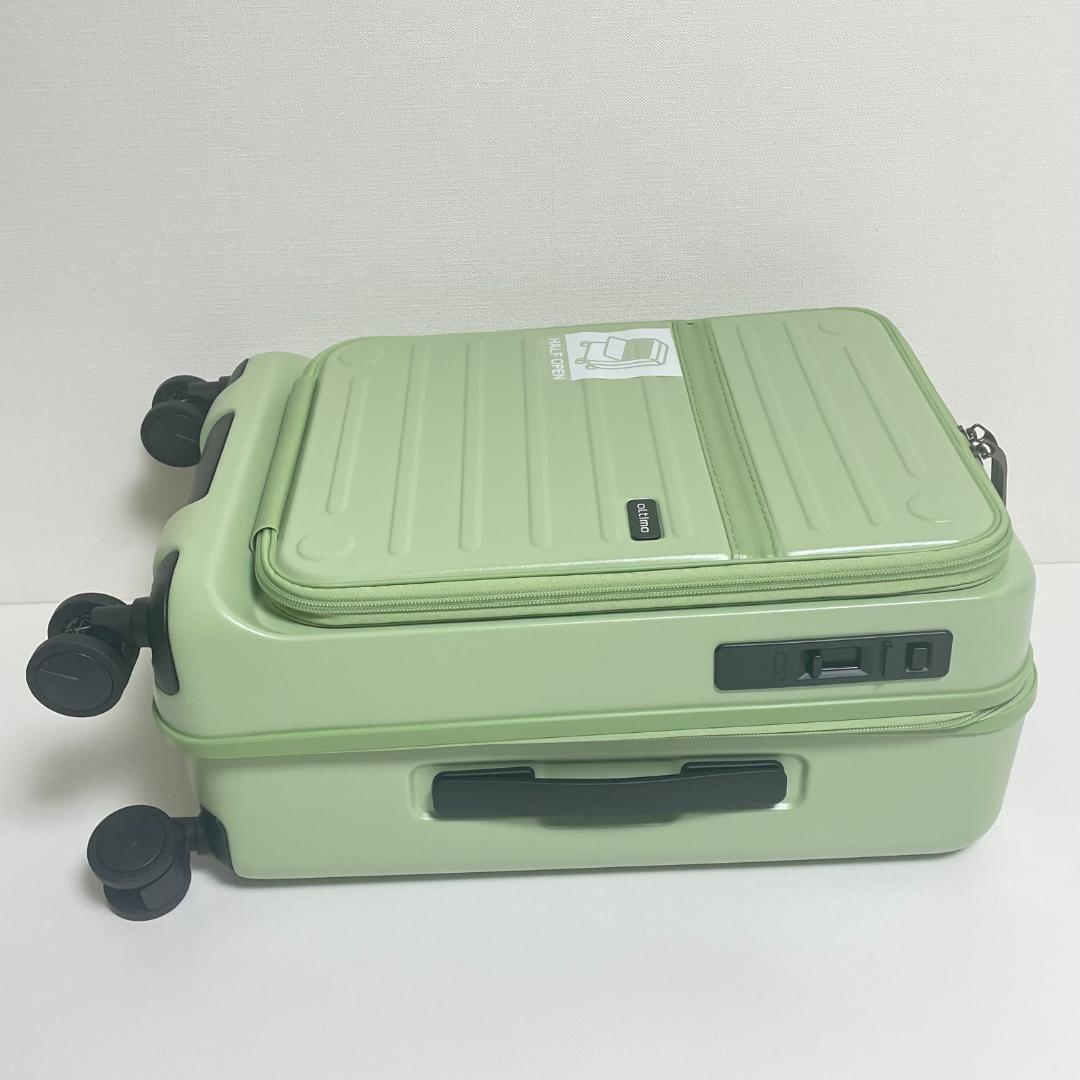 新品　オルティモ Oltimo キャリー スーツケース 37L セージグリーン
