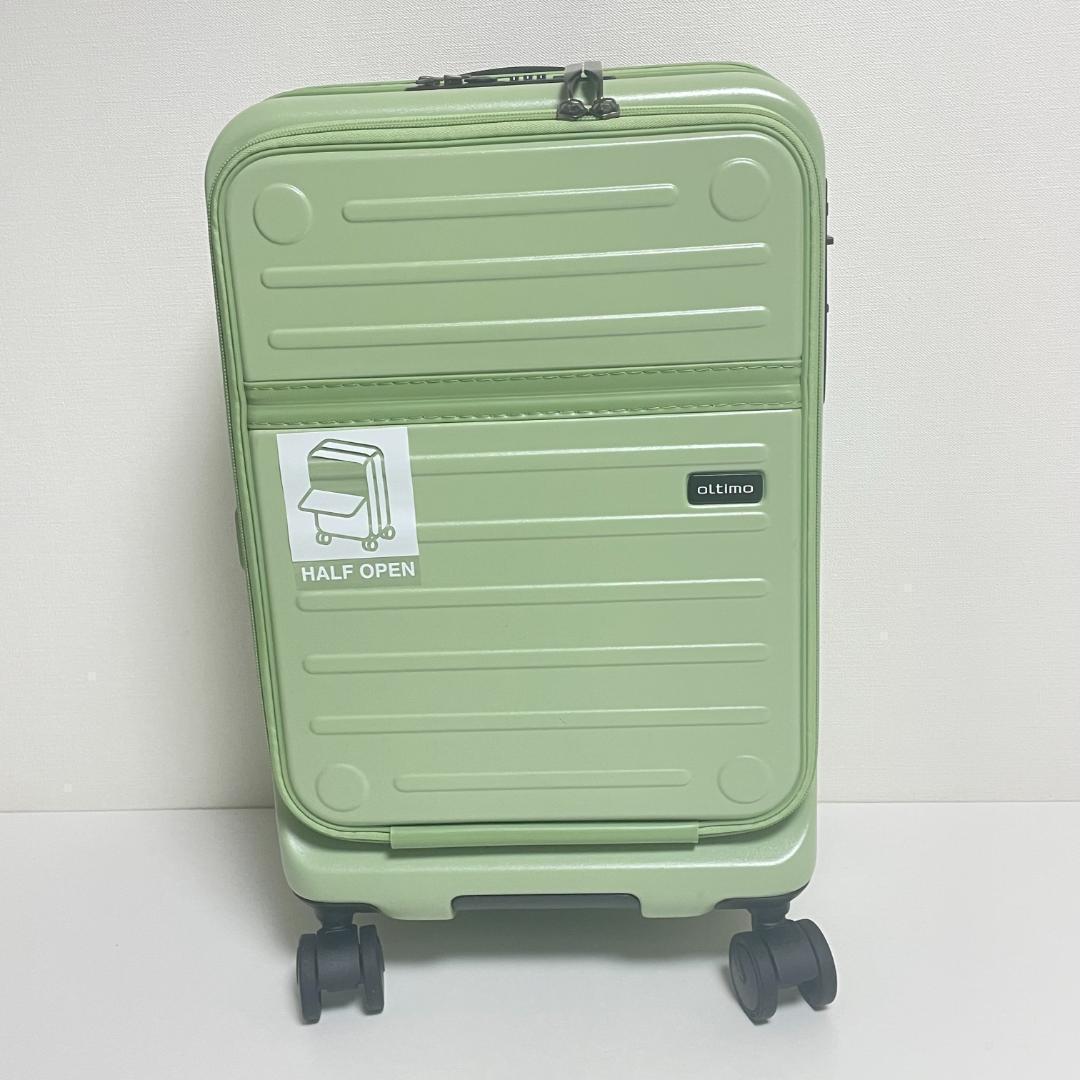 新品　オルティモ Oltimo キャリー スーツケース 37L セージグリーン