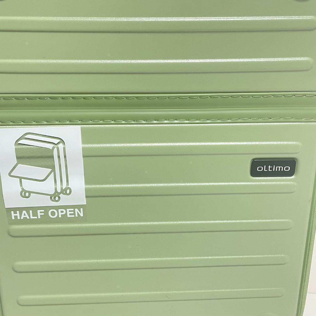 新品　オルティモ Oltimo キャリー スーツケース 37L セージグリーン