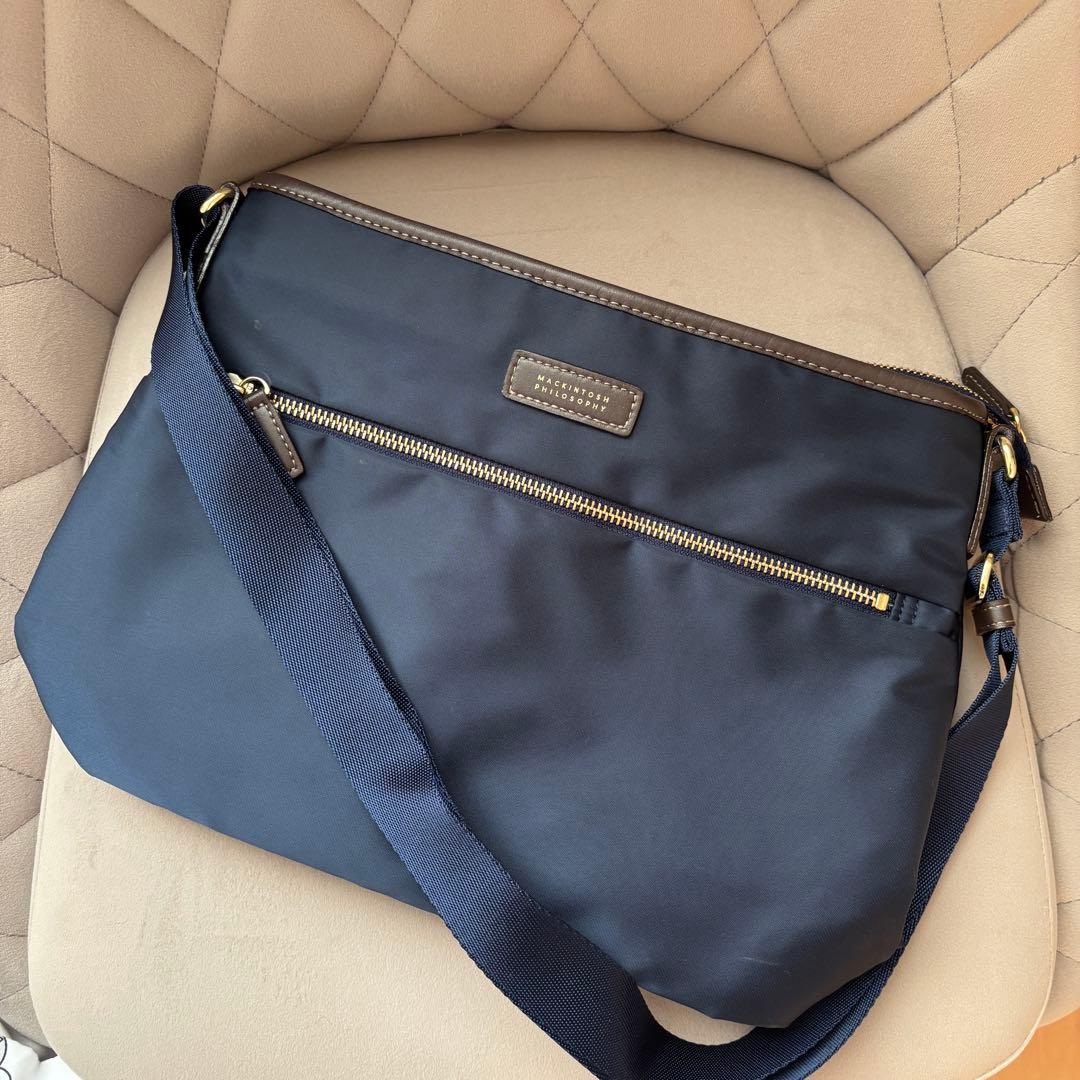 美品☆マッキントッシュフィロソフィー ショルダーバッグ アメリア2