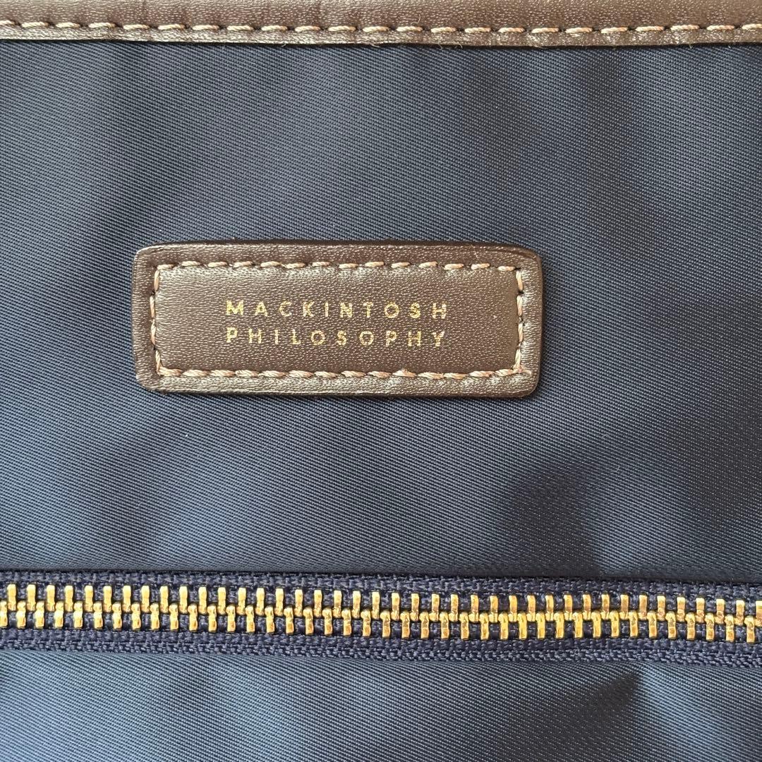 美品☆マッキントッシュフィロソフィー ショルダーバッグ アメリア2