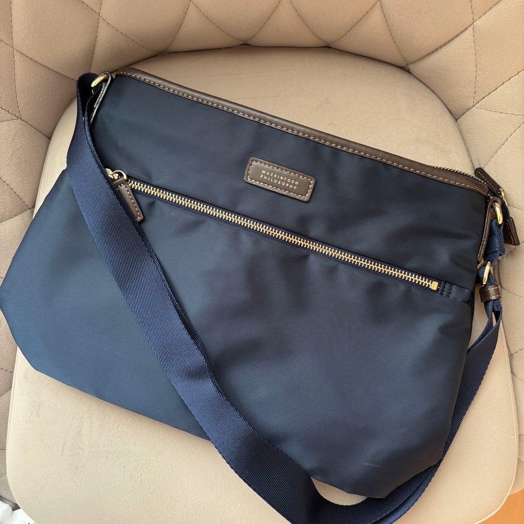 美品☆マッキントッシュフィロソフィー ショルダーバッグ アメリア2