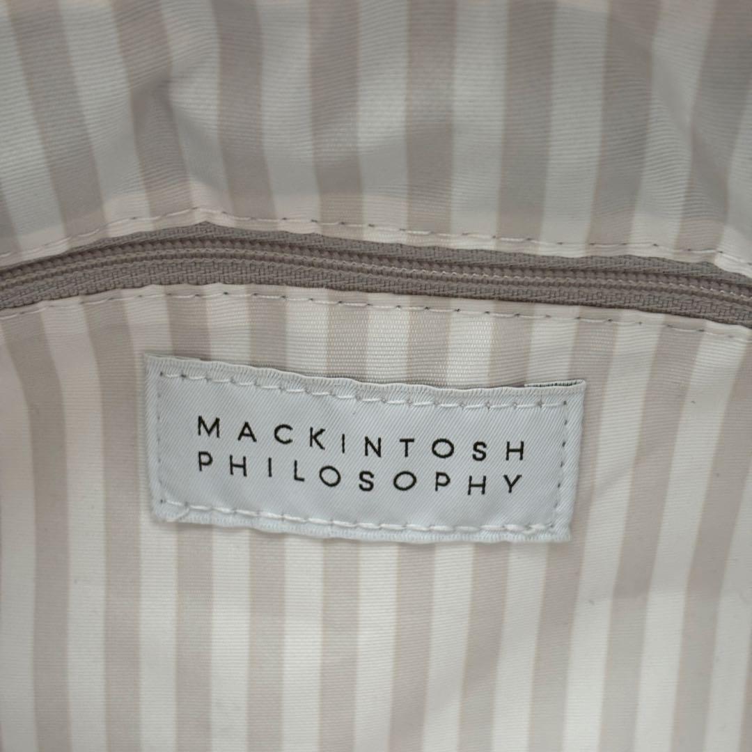 美品☆マッキントッシュフィロソフィー ショルダーバッグ アメリア2