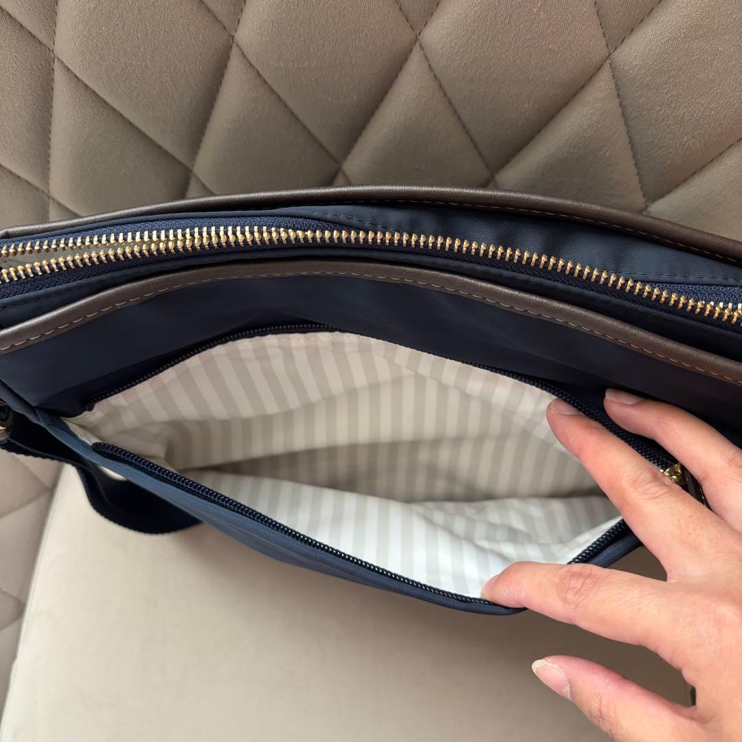 美品☆マッキントッシュフィロソフィー ショルダーバッグ アメリア2