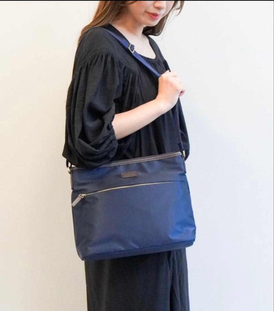 美品☆マッキントッシュフィロソフィー ショルダーバッグ アメリア2