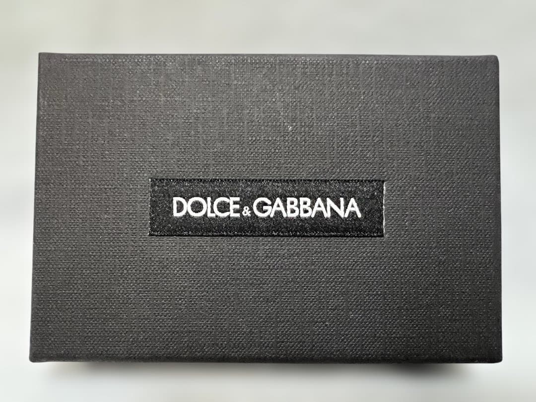 【新品】DOLCE&GABBANA ドルチェ&ガッバーナ レザー 6連キーケース