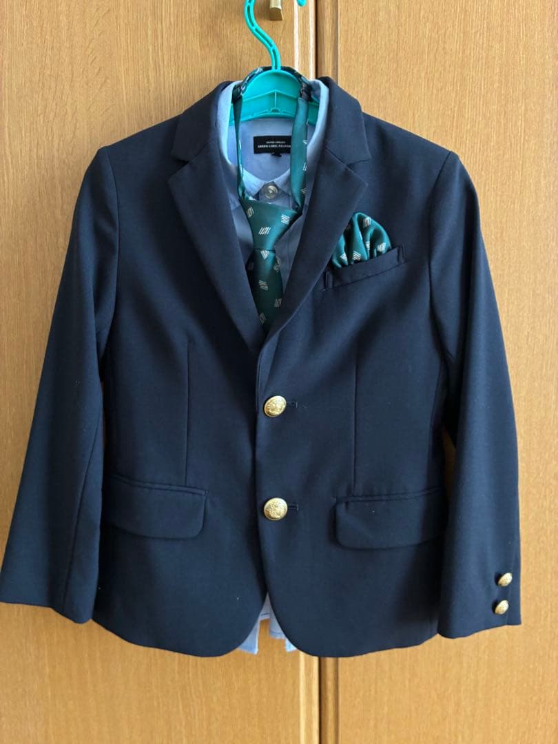 【ほたこ】UNITED ARROWS スーツ上下125