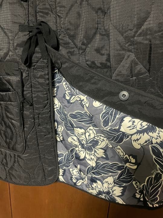 ☆新品☆CUBE SUGAR/tobira リバーシブル中綿ジャケット