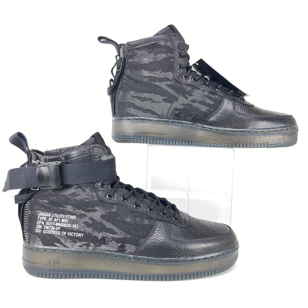 未使用訳有　ナイキ　スペシャル フィールド エア フォース1 ミッド　2017