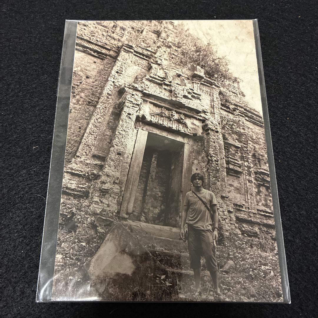 レア⭐︎アジア万感　坂口憲二私旅行　第一集・第二集