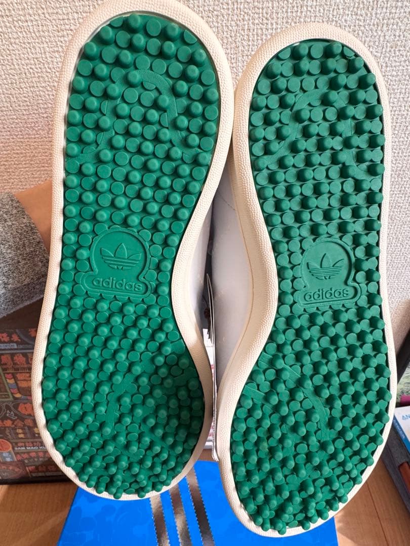 【新品未使用】adidas Stan Smith BAPEコラボ迷彩シューズ