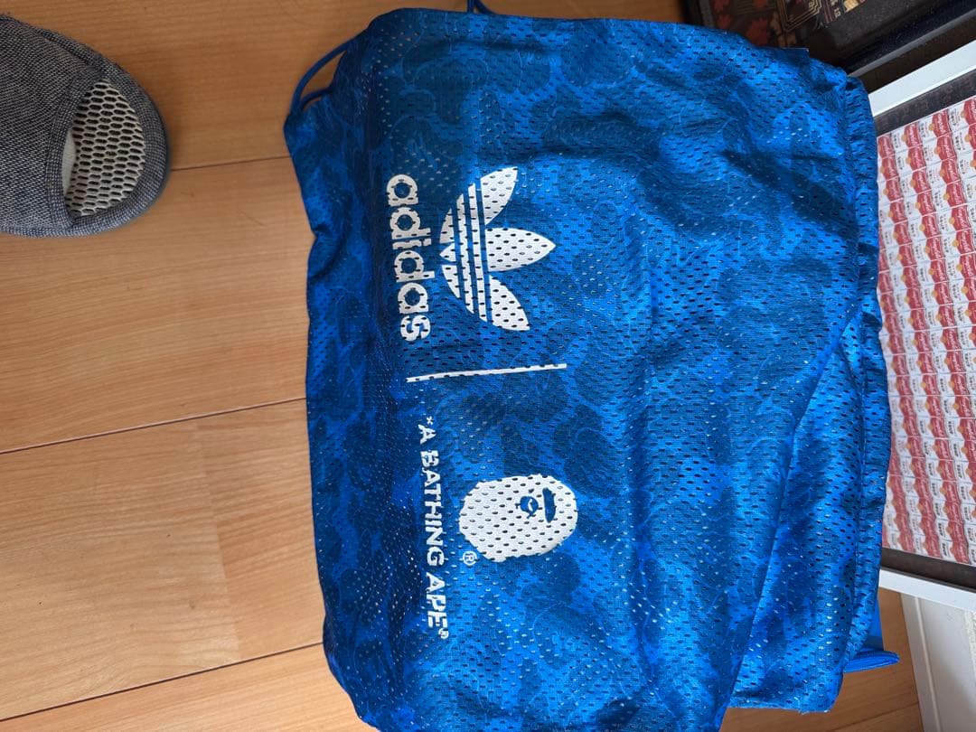 【新品未使用】adidas Stan Smith BAPEコラボ迷彩シューズ