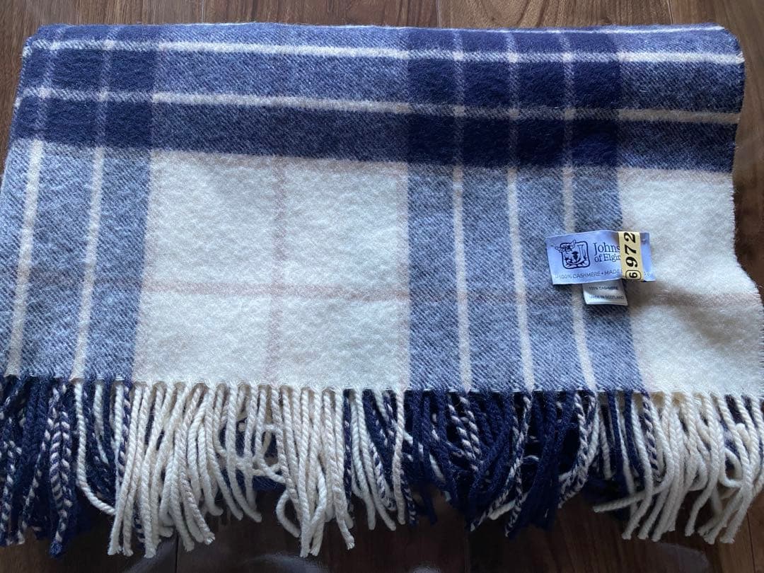 ジョンストンズ ストール ノックモア クリーニング済み