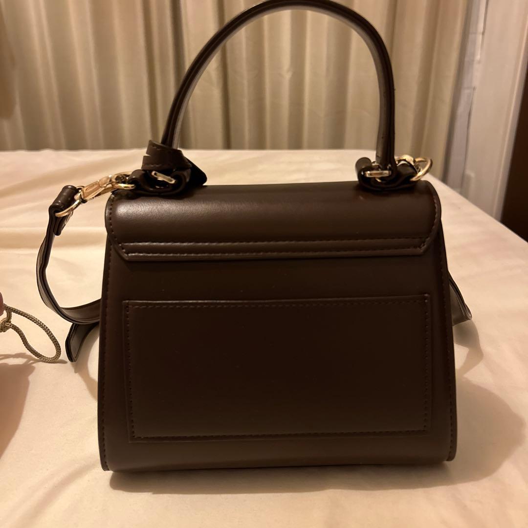 DIANA ブラウン ショルダーバッグ ヒョウ柄　新品未使用　大人気