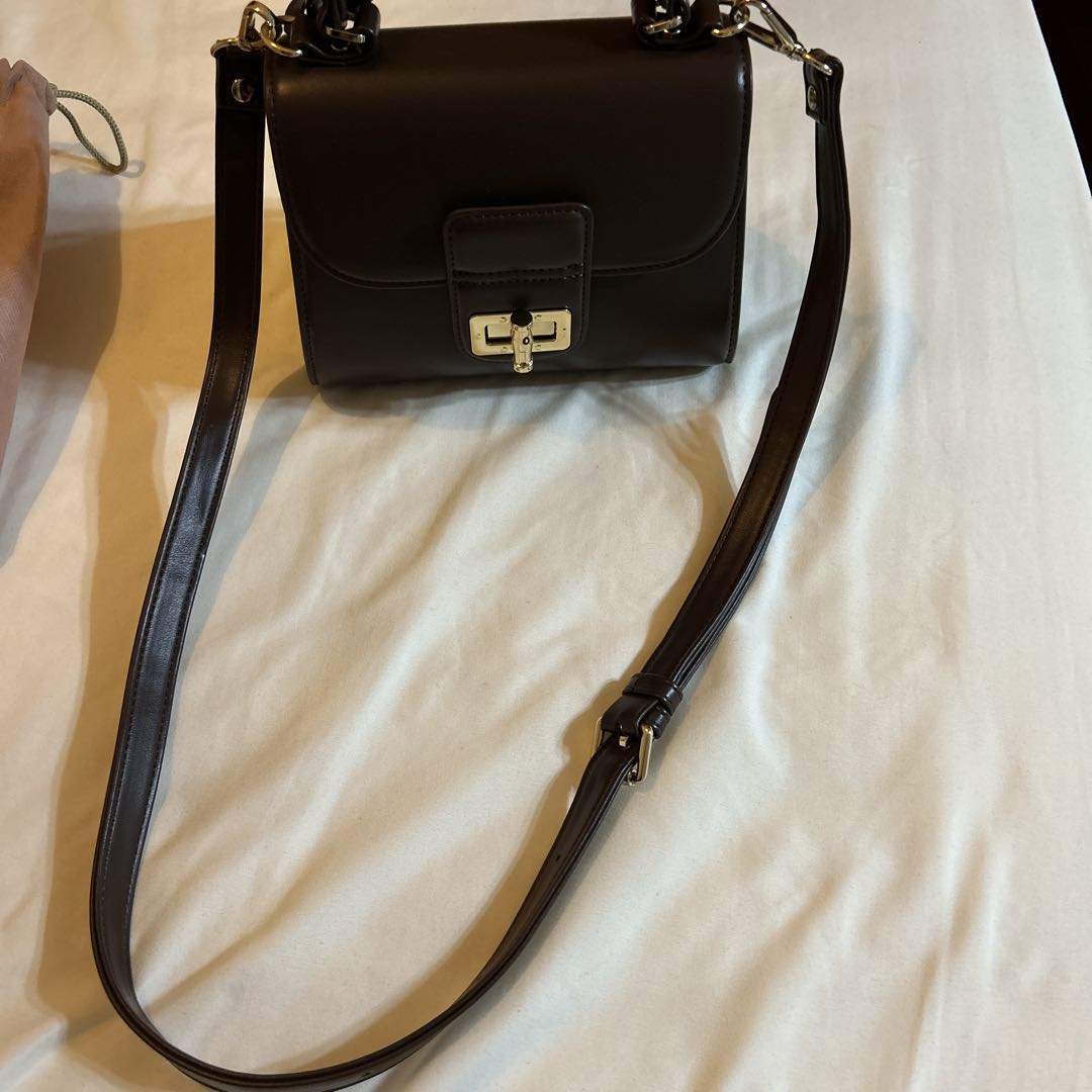 DIANA ブラウン ショルダーバッグ ヒョウ柄　新品未使用　大人気