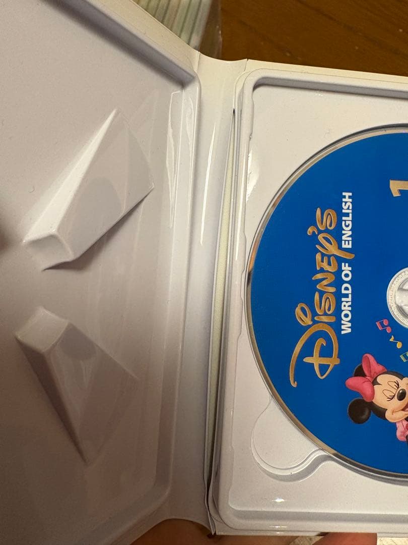 DWE正規ディズニー Sing Along! DVDとCDセット