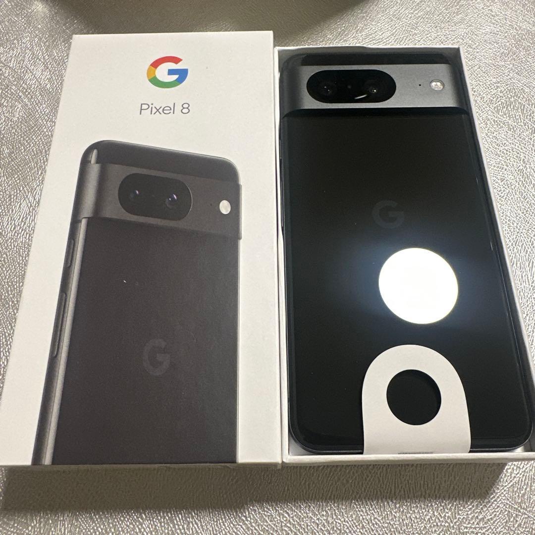 ち*い様 Google pixel8 obsidian 128G 定価112,9