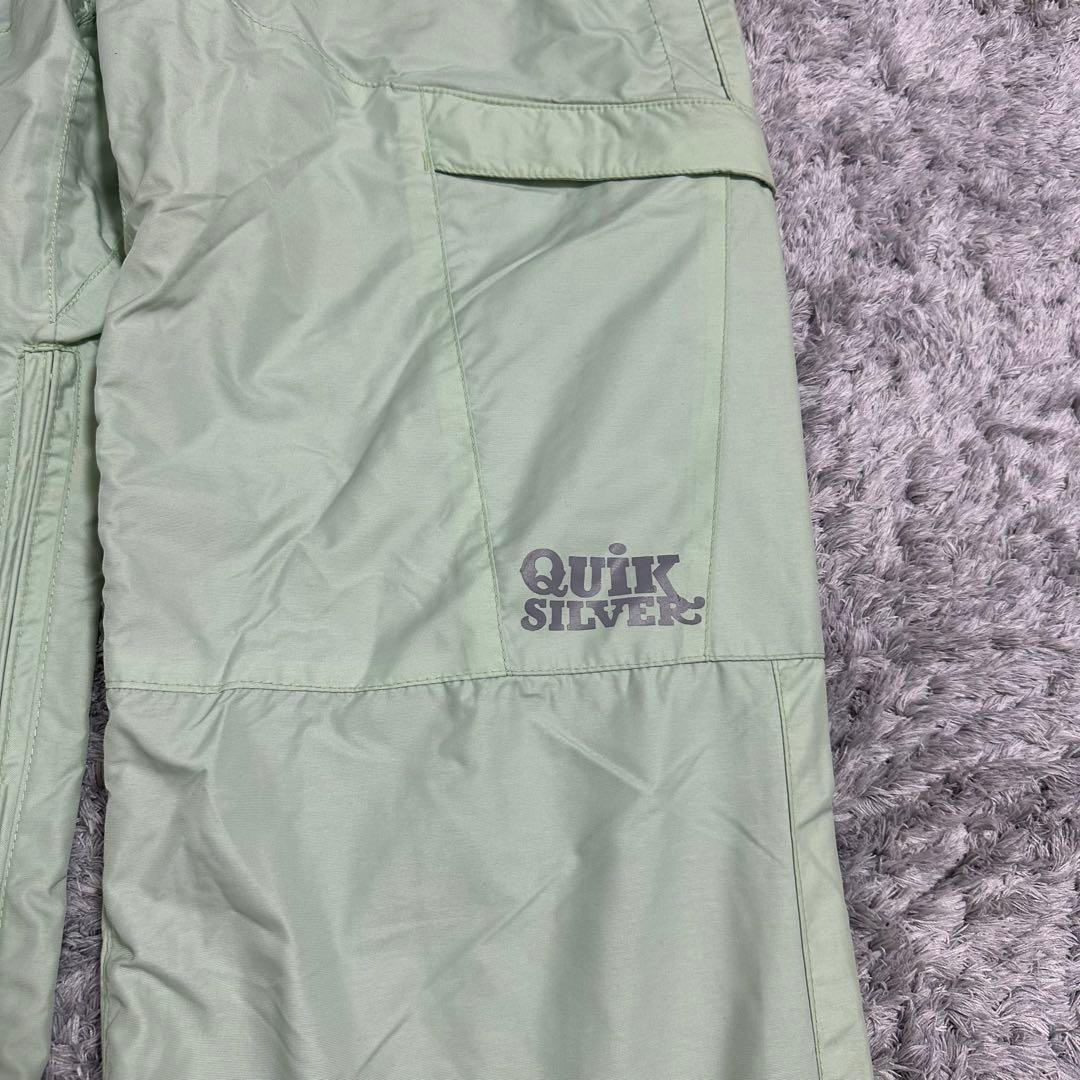 【超人気◎】QUIK SILVER　スノボパンツ　完売品　新品タグ付き◎