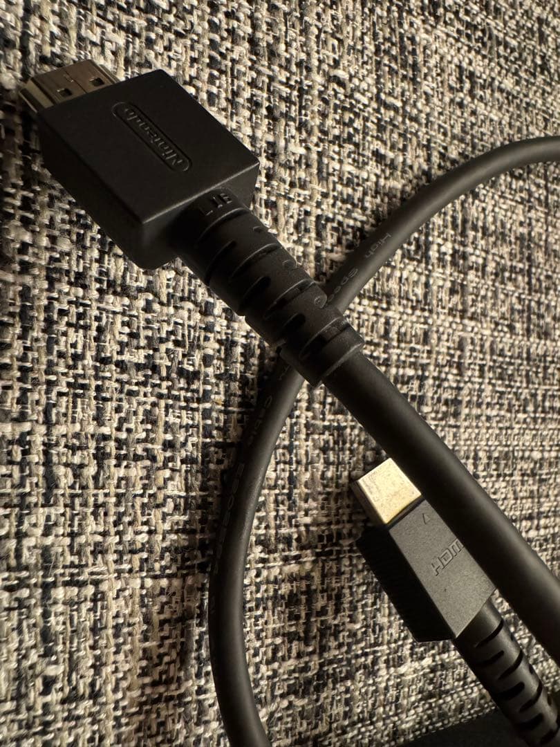 Nintendo Switch 箱無し　128GBSDカード付き