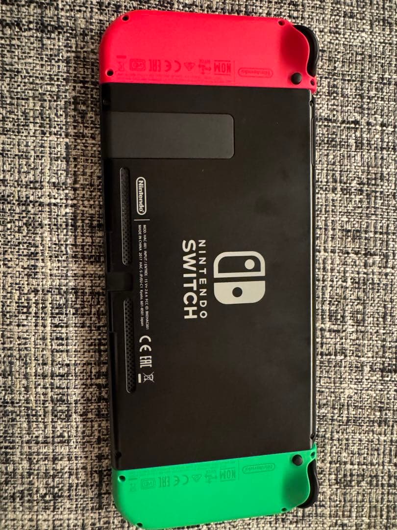 Nintendo Switch 箱無し　128GBSDカード付き