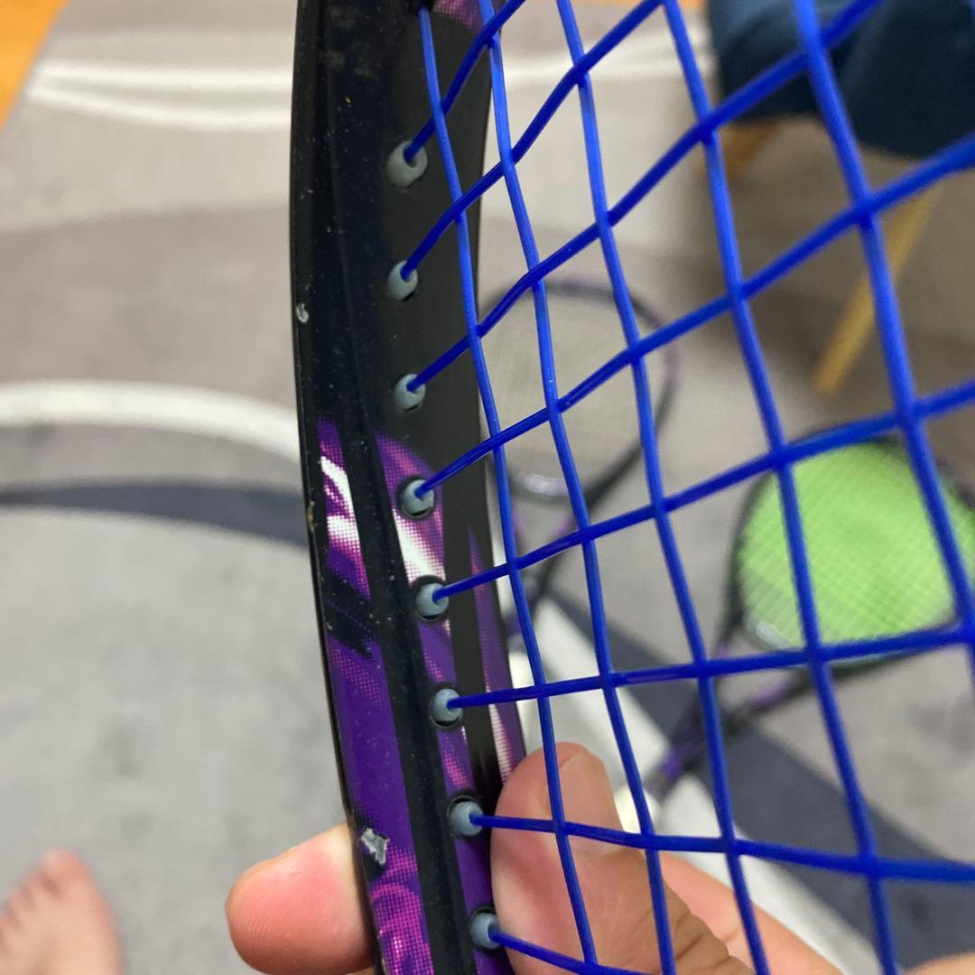 YONEX 軟式テニスラケット 3本セット