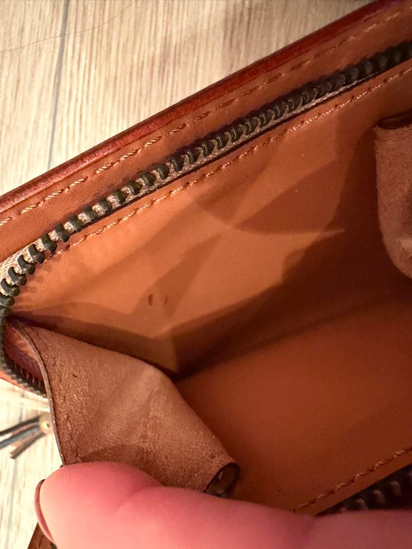 新品未使用♡フェリージ日本製 二つ折り財布 3500