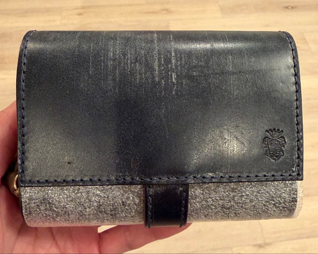 新品未使用♡フェリージ日本製 二つ折り財布 3500