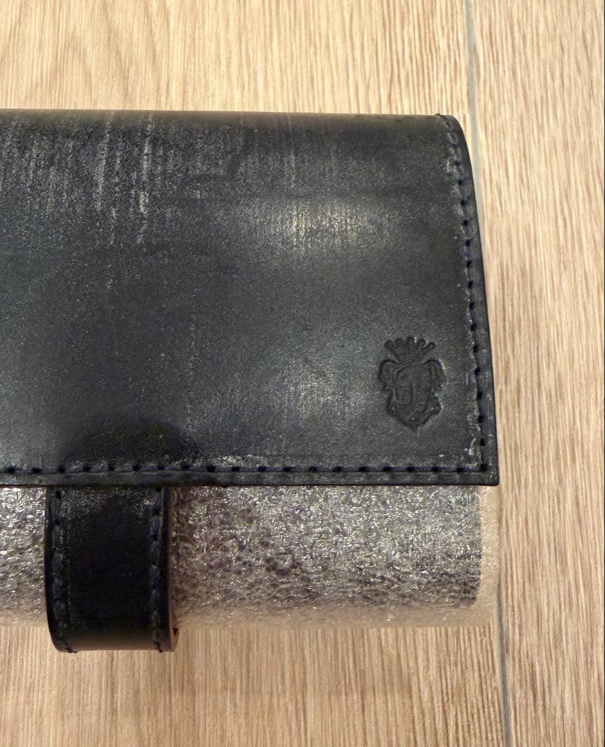 新品未使用♡フェリージ日本製 二つ折り財布 3500