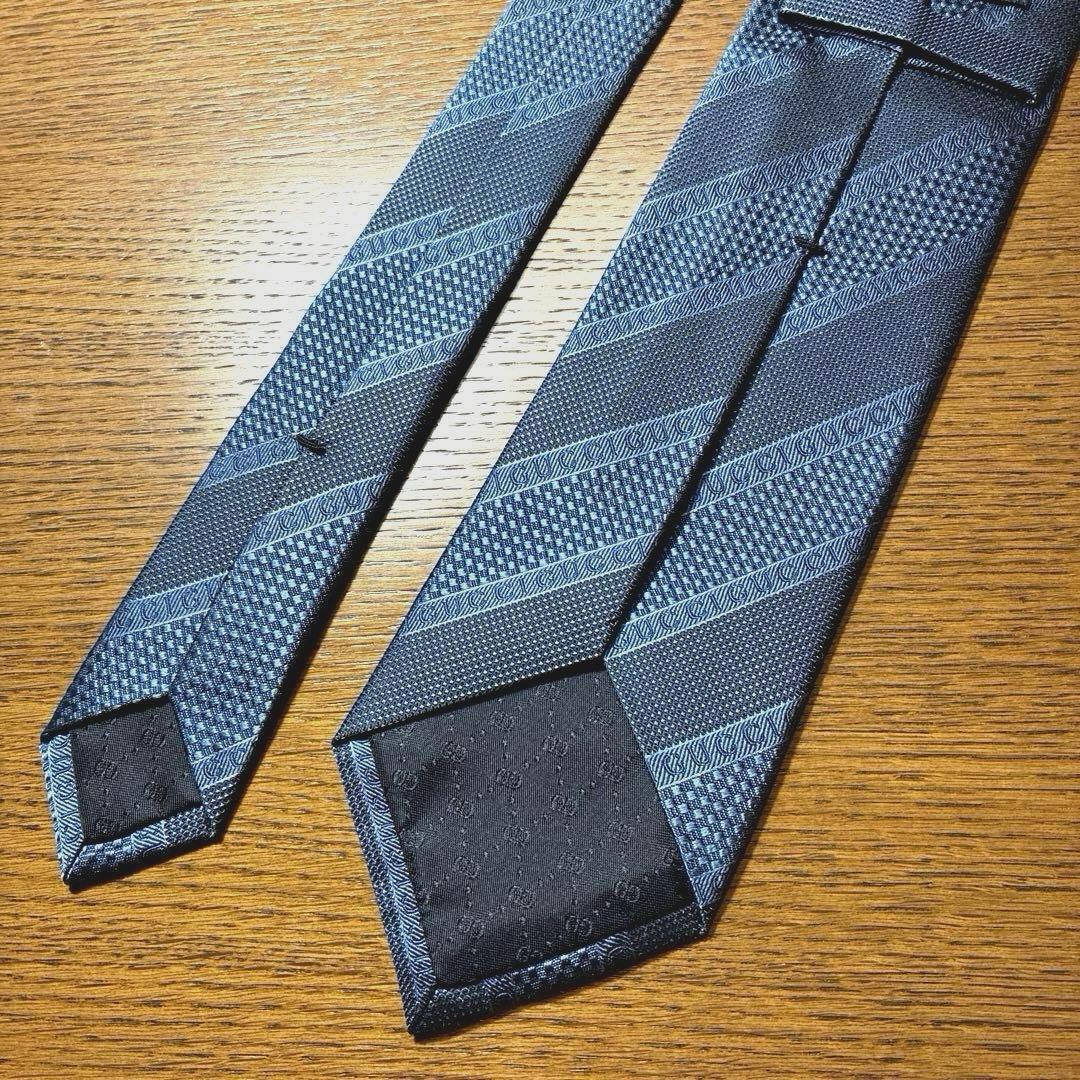 【美品】GUCCI グッチ ネクタイ 蜂bee