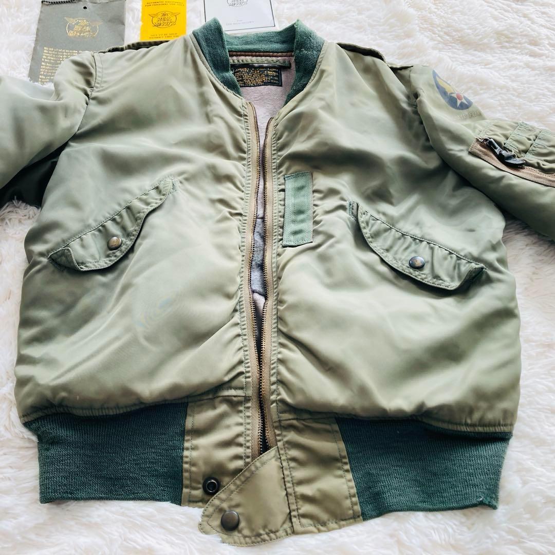 JimリアルマッコイズL-2B MIL-J-7448A フライトジャケット