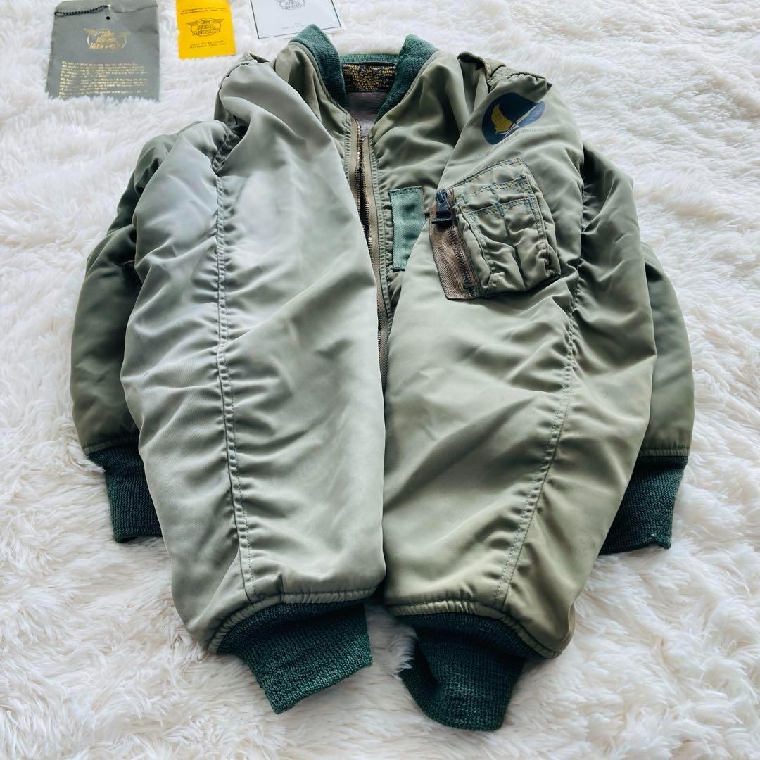 JimリアルマッコイズL-2B MIL-J-7448A フライトジャケット