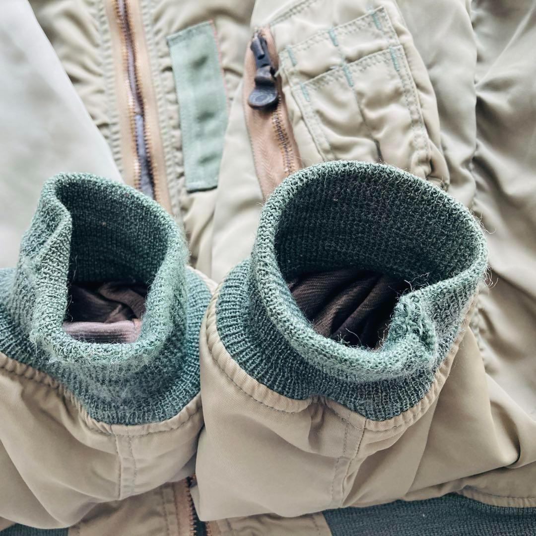 JimリアルマッコイズL-2B MIL-J-7448A フライトジャケット