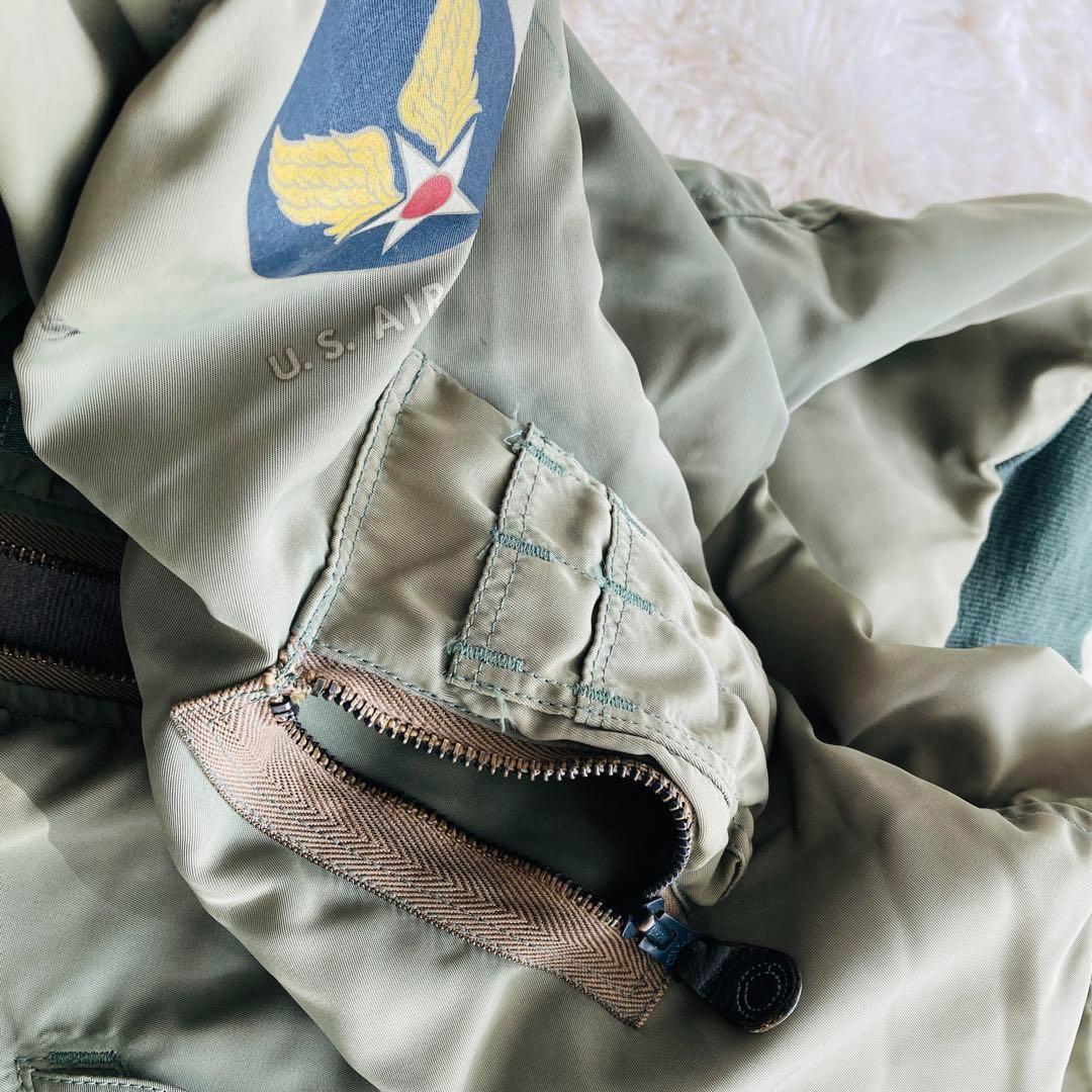 JimリアルマッコイズL-2B MIL-J-7448A フライトジャケット