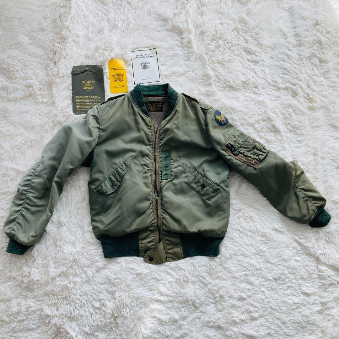 JimリアルマッコイズL-2B MIL-J-7448A フライトジャケット