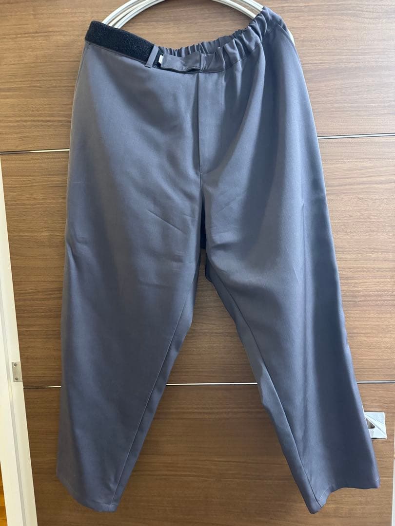 グラフペーパー　トロピカルウールシェフパンツ