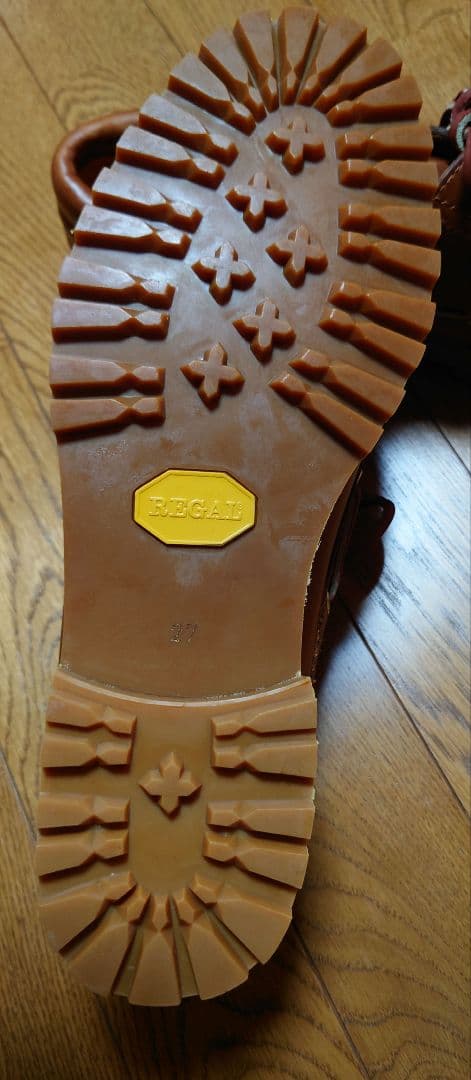 【新品】REGAL COUNTRY デッキシューズ（27）3eye〈JE38〉茶