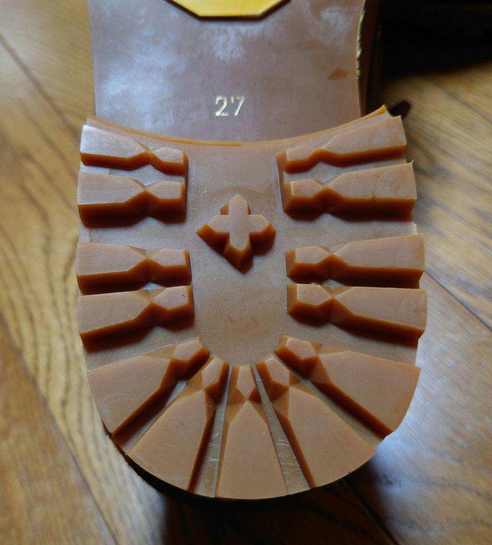 【新品】REGAL COUNTRY デッキシューズ（27）3eye〈JE38〉茶