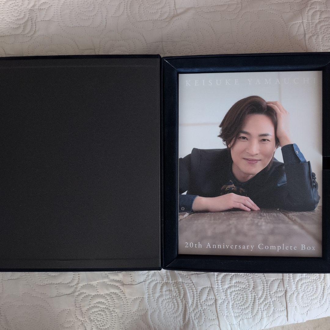 山内惠介 20th Anniversary Complete Box