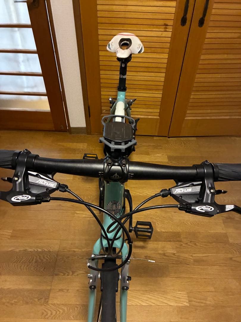 Bianchi カメレオンテスポーツ クロスバイク 新品カスタム多数 送料無料