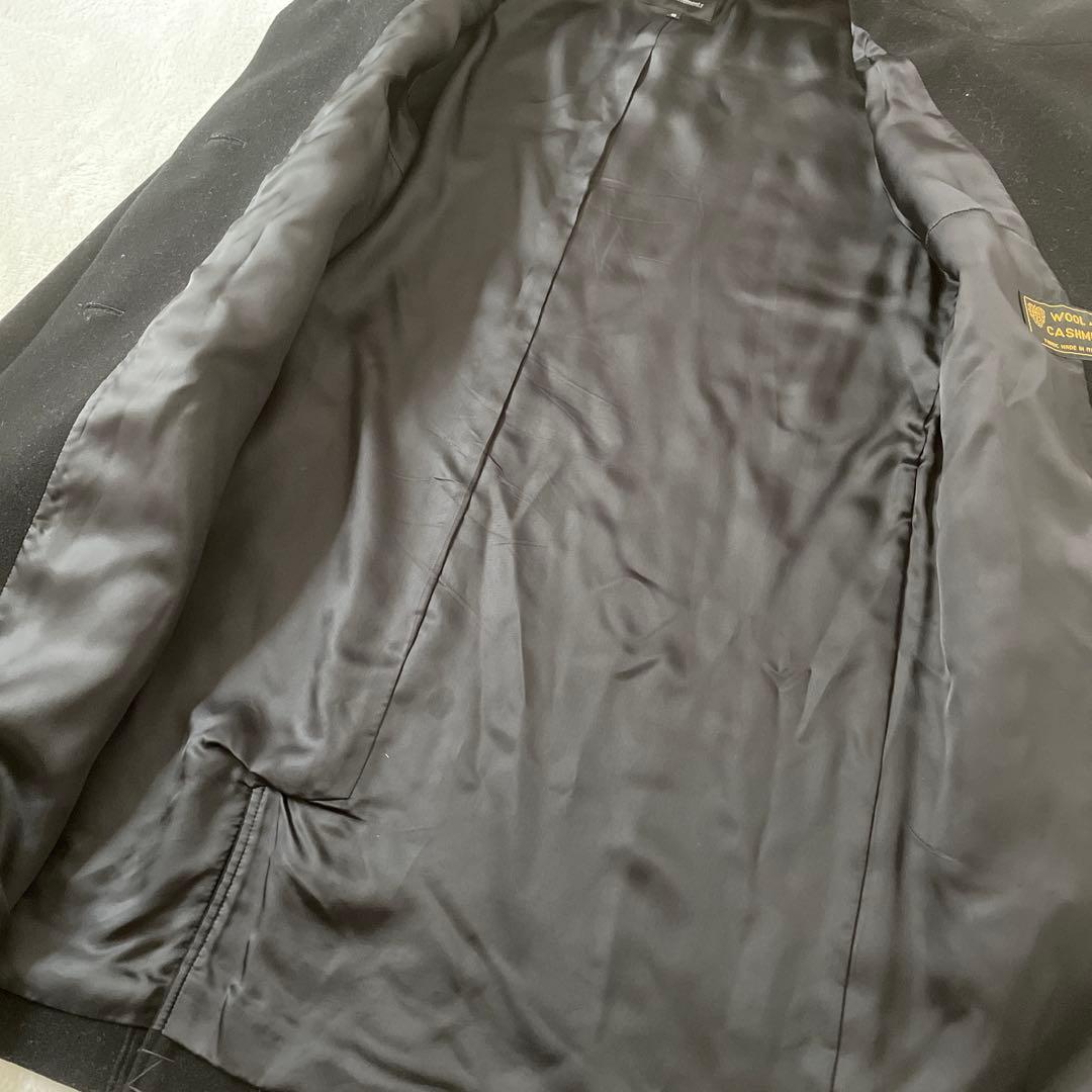 23区　コート　ブラック　40 ウール　カシミヤ　冬