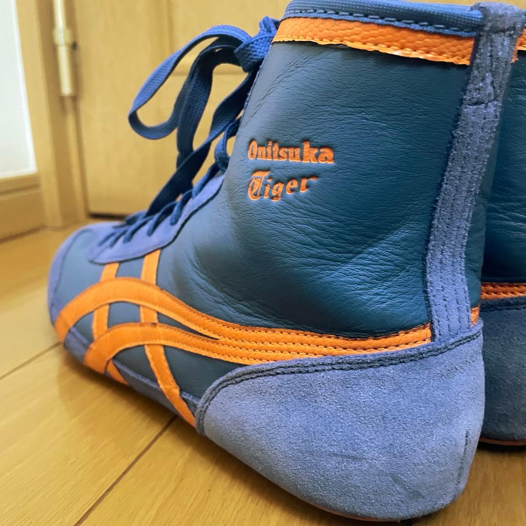 希少 日本製 Onitsuka Tiger TH0G4L レスリングシューズ