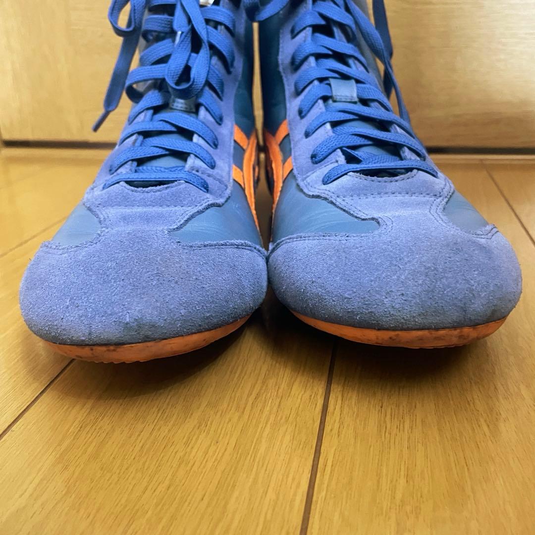 希少 日本製 Onitsuka Tiger TH0G4L レスリングシューズ
