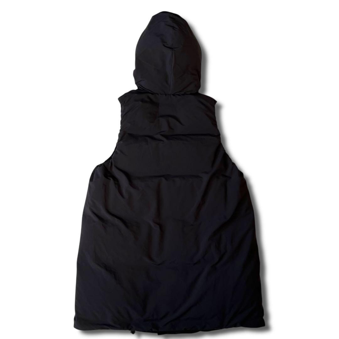 極美品 SLOBE IENA P/NP タフタ ノースリ ダウン ミドル