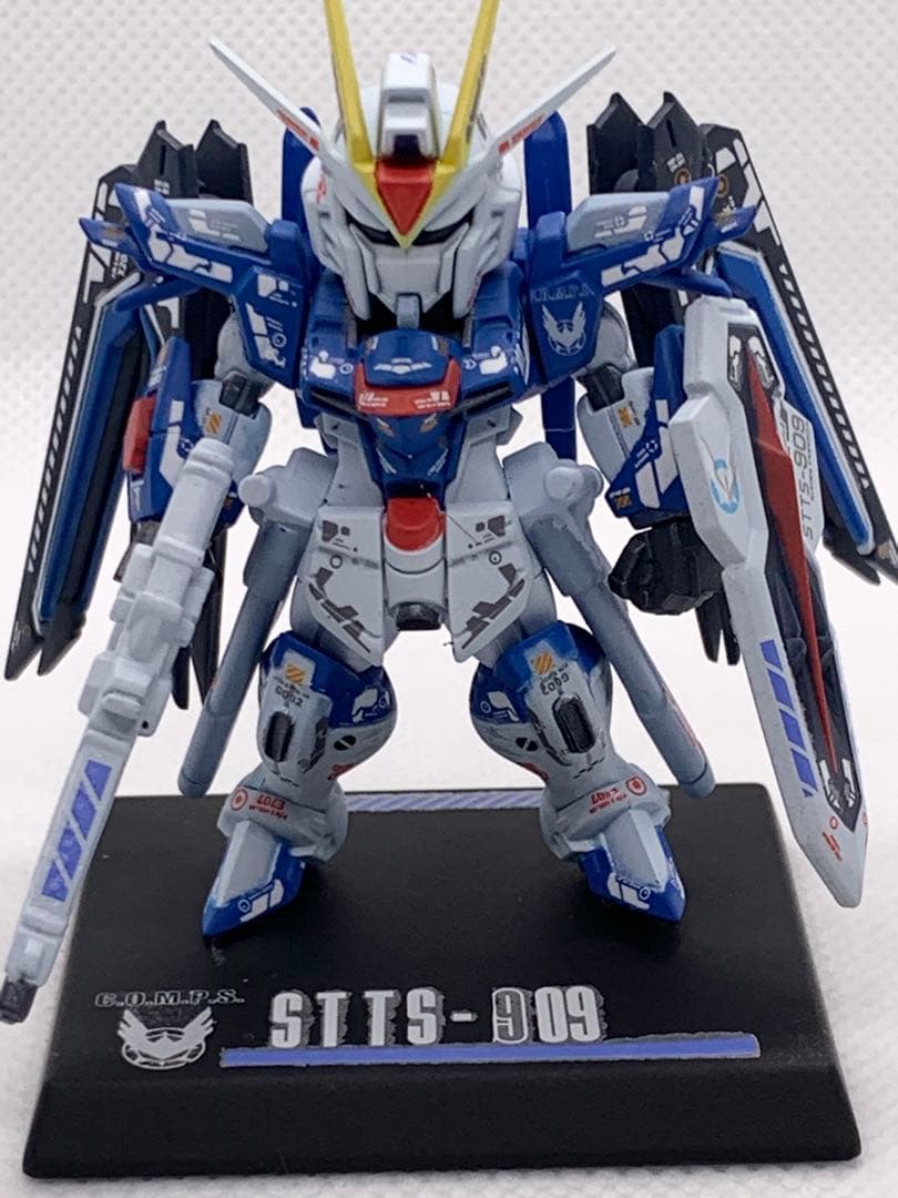 ガンダムコンバージ ライジングフリーダム&イモータルジャスティス