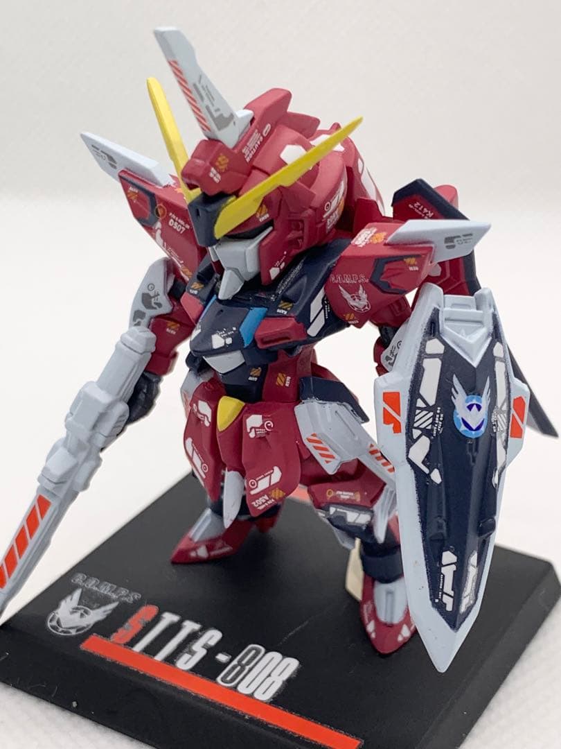 ガンダムコンバージ ライジングフリーダム&イモータルジャスティス