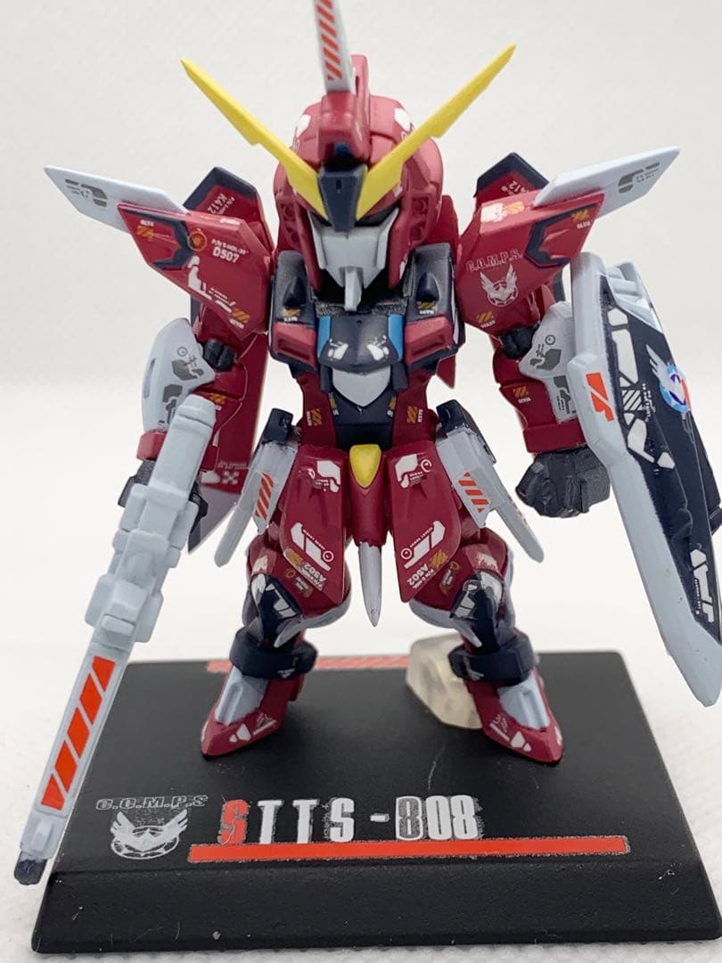 ガンダムコンバージ ライジングフリーダム&イモータルジャスティス