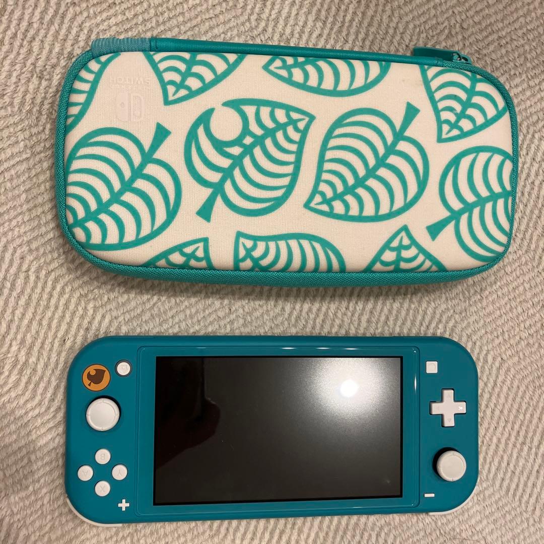 Nintendo Switch Lite ターコイズ 本体　ほぼ未使用