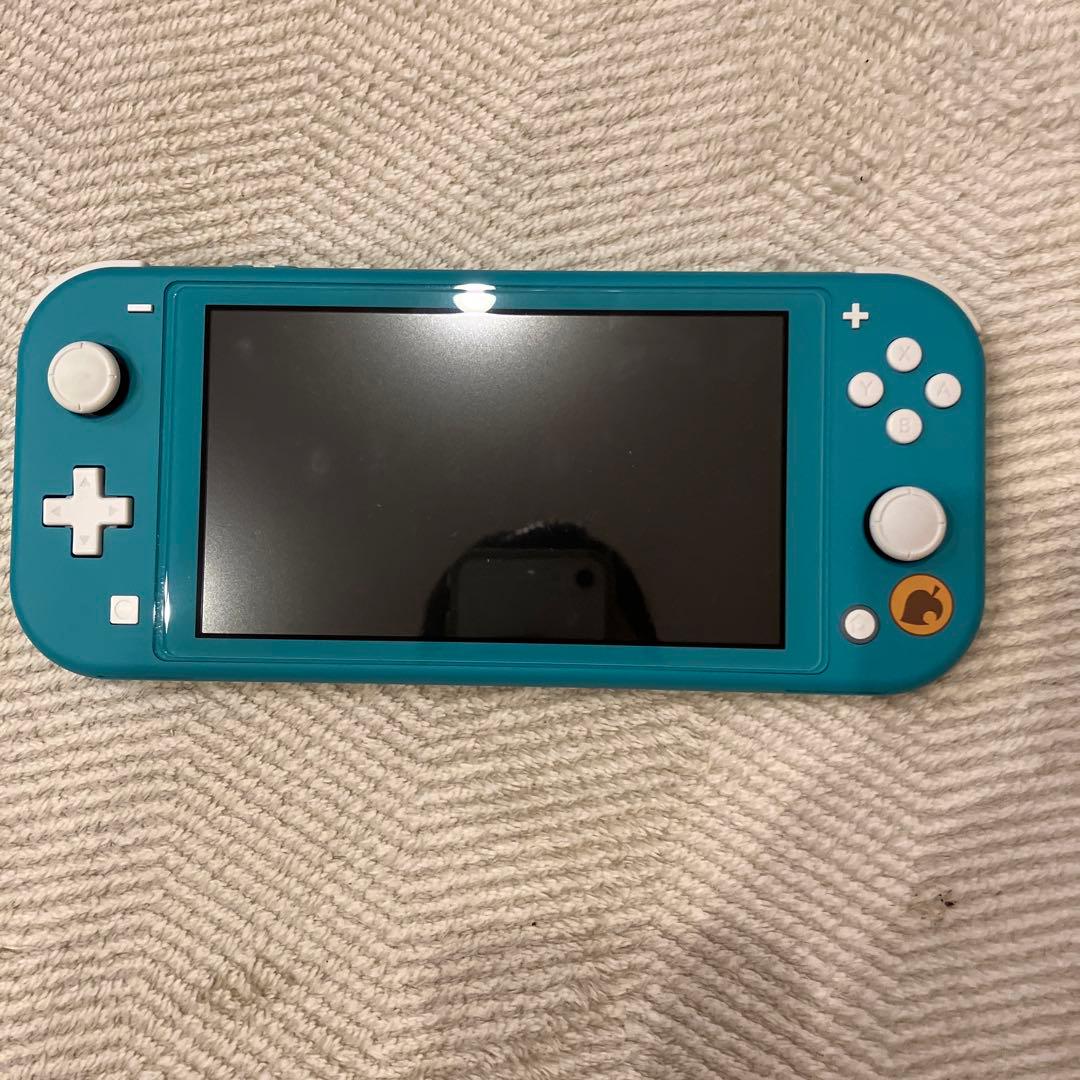 Nintendo Switch Lite ターコイズ 本体　ほぼ未使用
