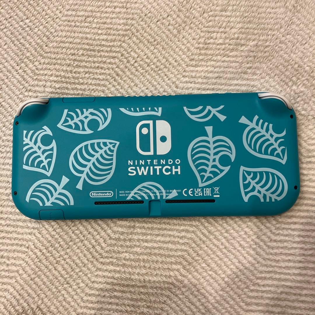 Nintendo Switch Lite ターコイズ 本体　ほぼ未使用