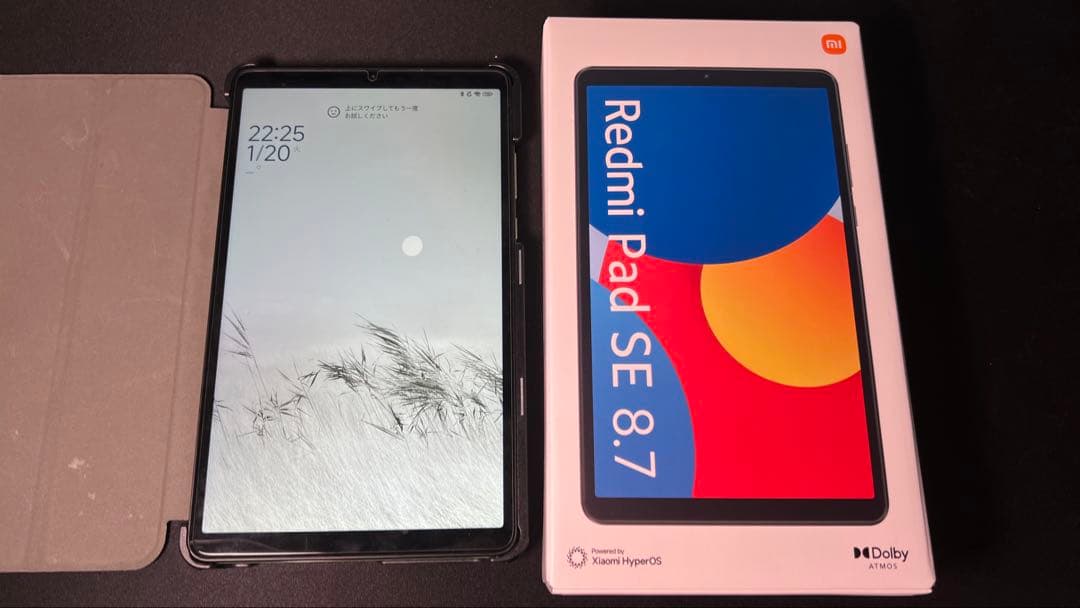 Redmi Pad SE 8.7 本体 カバー付き